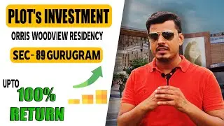 ORRIS WOODVIEW RESIDENTIAL - RESIDENTIAL PLOTs For Sale. Sales +91 9999797960 #orris