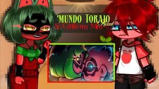 🍎🍉||Mundo Torajo react a Só Confie em Mim.🐈‍⬛  By:Emy!!