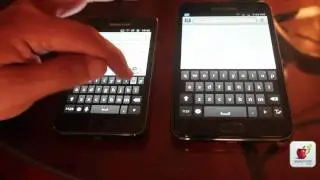 Samsung galaxy S2 vs galaxy note