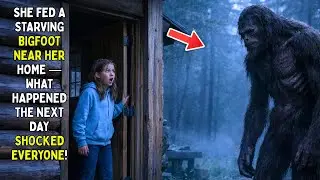 A Little Girl Helped a Starving Bigfoot Outside Her Home &mdash; The Next Day Changed Everything