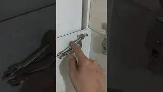 木工，上掀油壓桿，螳螂臂，簡易快速安裝法