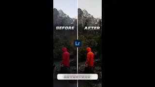 How to Edit ADVENTURE Style &bull;&bull;&bull; Lightroom Mobile Tutorial | #shorts #lightroommobile #adventure
