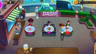 Fast flo diner dash adventutres