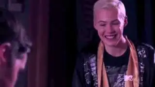 Triles Degrassi - Kissing you