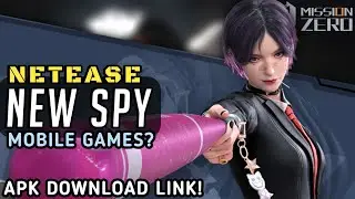 Mission Zero | Game Hitman Buatan NetEase! - New Spy Agent Game By NetEase - APK Download Link!