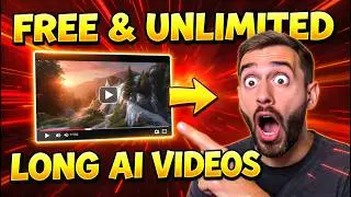 Make Long AI Videos FREE Using ChatGPT, Meta AI & Google Gemini