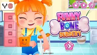 Funny Bone Surgery Game Walkthrough Review #doctor #games #gameplaywalkthrough #gameplay
