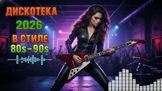Русская дискотека 80–90-х | Топовые Euro Disco хиты в духе Modern Talking 2026