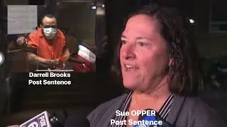 Sue OPPER POST SENTENCE REMARK!