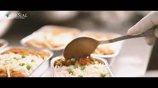 Air Sial - Signature 2 Main course Meal | Preparation BTS