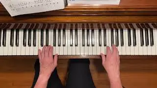 Pachelbel Canon - Level 2 Adult Piano Adventures All-In-One Piano Course