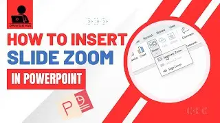 PowerPoint Mein Zoom Feature Se Slides Ko Interactive Kaise Banayein #powerpoint #officeskillhub