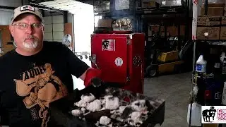 Fire Management on the Red Box Smoker