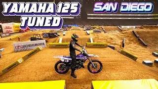 125cc VS San Diego | SUPERCROSS | MX vs ATV Legends