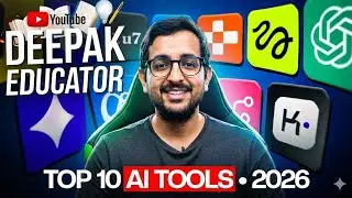 I Tried 100+ Al Tools, These 10 Will Make You Rich in 2026 #ai #aitools #bestaitools2026