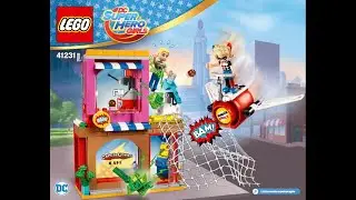 LEGO 41231 Instructions | DC Super Hero Girls | Harley Quinn to the Rescue