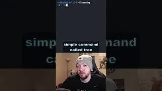Learning Linux: What does TREE do?