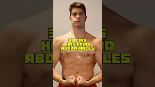 What happens if you do abs for 30 days? 😰&bull;#gym #abdomen #fitness #fit #bodybuilding #sixpack