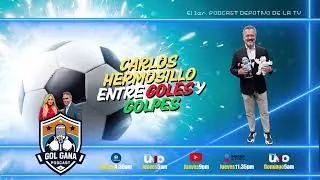 T1 E5 Trailer Carlos Hermosillo. Entre goles y golpes.