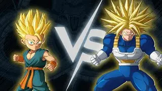 SS Trunks (Kid) vs Super Trunks - Dragon Ball: Sparking! Zero