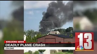 Deadly Colonie plane crash under investigation