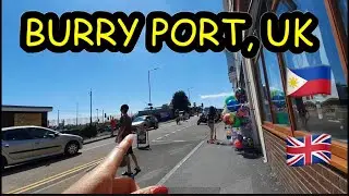 burry port saturday walking  #PINAYLIFEINUK