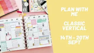 Plan with me - 14-20th Sept - Womankind & Stick Babes