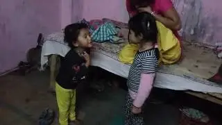 nepali baby fight