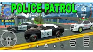Police Car Patrol 🚓🚨 | police chases | Car Simulator 2 || Android Gameplay 2026
