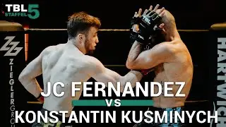 Keine Runden TBL PURGE FIGHT JC Fern&aacute;ndez vs Konstantin Kusminych