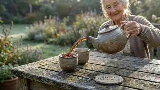 Relaxing Cottage Garden Life - Grandmother's Morning Routine (ASMR)