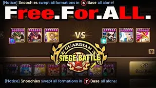It's a Free.For.ALL. Guardian Siege! - Summoners War