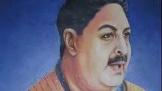 Ustad Sarahang in Darbari (rare recording) with Ustad Hashim
