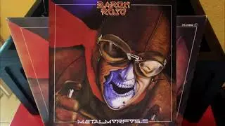 Bar&oacute;n Rojo - Metalmorfosis (1983) LP Full Album