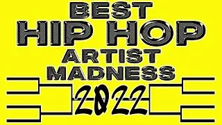 The Best Hip Hop Artists of 2022 Bracket Challenge: Who will win?