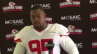 Chiefs DT Chris Jones: 'I play football because I love the game'