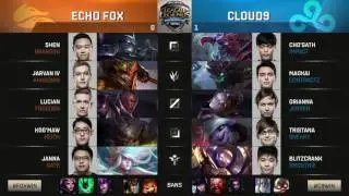 С9 vs FOX + TL vs DIG (LCS NA 2017s Неделя 9) игра 2