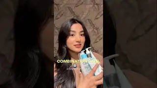 Best cleansers for combination skin! 🫧