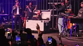 Mark Foster Birthday Surprise Atlanta Tabernacle 2025 - Foster The People