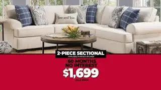 Furniture Fair - 75th Anniversary Sale