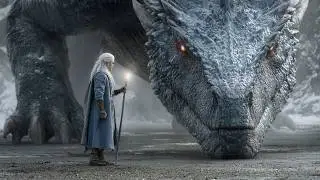 El Dragón Ciego del Valle Blanco La Profecía Despertada-crónicas epicas