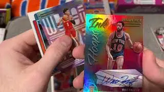2021-22 Hoops Mega Box and 2021-22 Absolute Football mega box break!! 🔥