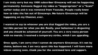 CONTEST IS NOT HAPPENING