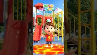 Leo's MAGIC Playground Adventure! 🛝✨ Floor is Lava!