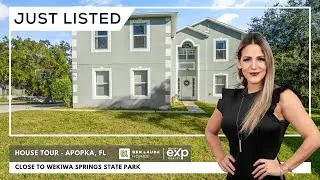 JUST LISTED in Apopka, FL | 4 Bedroom Home for Sale Near WEKIWA PARK | Florida Houses for Sale