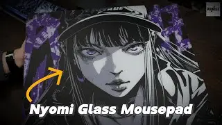 Pwnage Nyomi Glass Mouse Pad