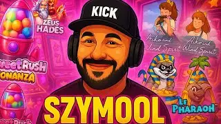 SZYMOOL - DUŻE WYGRANE, ZEUS VS HADES, AIKO, LE PHARAOH, GATES OF OLYMPUS #szymool