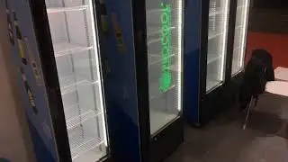 upright display coolers