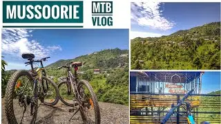 Mussoorie - cycle se mussoorie chale gye 😮!! MTB uttarakhand vloggers !! Dehradun !!#vlog #youtube