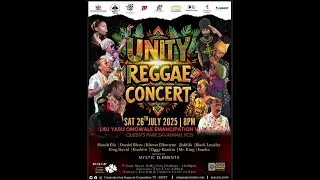 Unity Reggae Concert 2025
